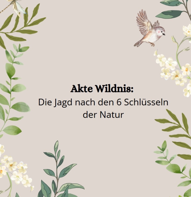 Escape Game - Akte Wildnis