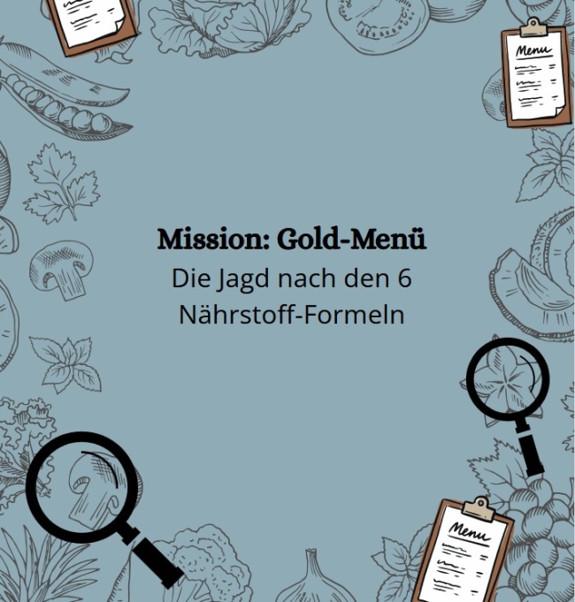 Mission: Gold-Menü
